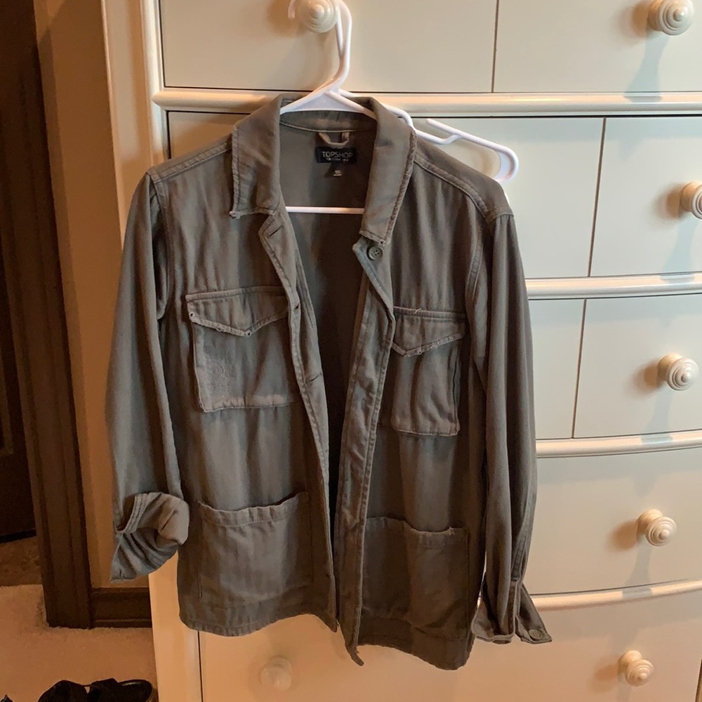 Top shop Shacket